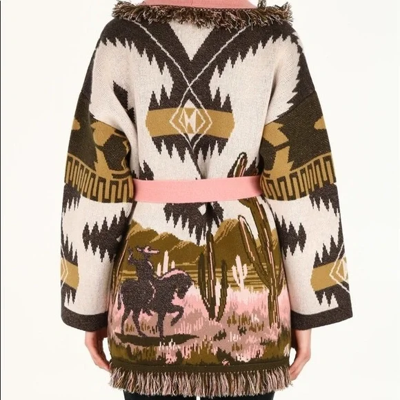 Alanui Saguaro Lovers Cardigan - Picture 2 of 10